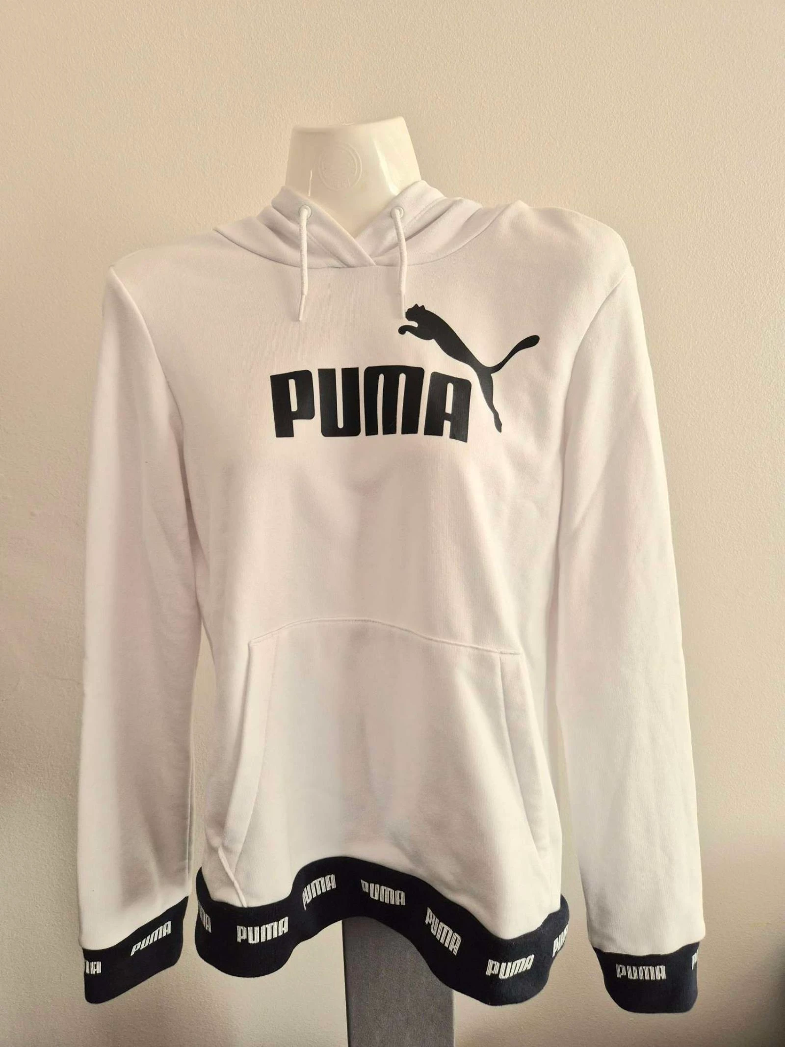 Hoodie Sweat Camisola com Capuz Branca